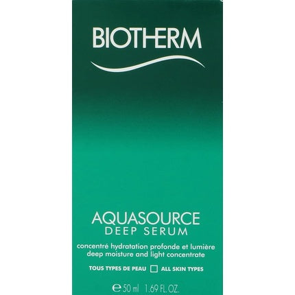 Mască de păr Biotherm, Aquasource, 50ml