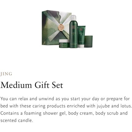 Set cadou baie, Rituals, The Ritual of Jing, 4 produse