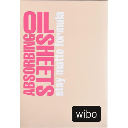 Foi absorbante sebum, Wibo, 10g