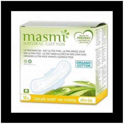 Absorbante bio, Masmi Natural Cotton, Ultra Day
