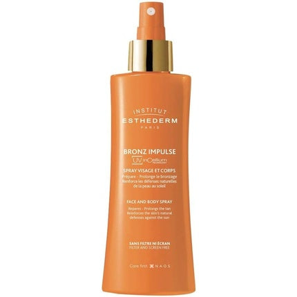 Spray pentru față și corp, Esthederm Bronz Impulse, 150 ml