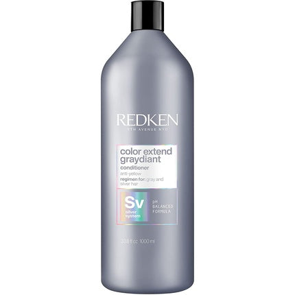 Balsam, Redken, Color Extend Graydiant, argintiu, 1000 ml