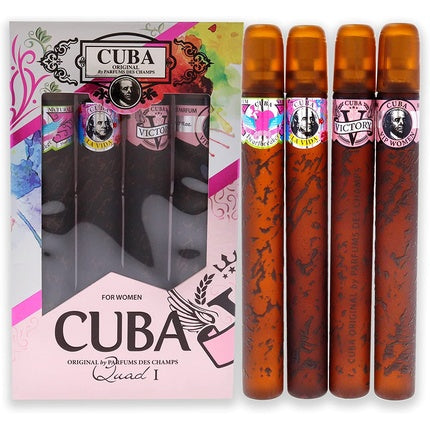 Set machiaj femei, Cuba, Quad I, 4 piese