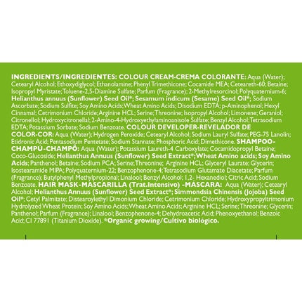 Vopsea permanentă, Naturvital, Coloursafe, castaniu deschis