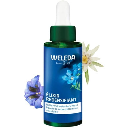 Elixir astringent, Weleda, Gentiana albastră și Floare de colț, 30ml