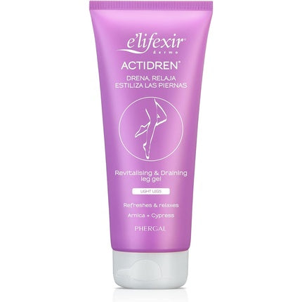 Gel relaxant pentru picioare, E'Lifexir, Actidren, 200ml