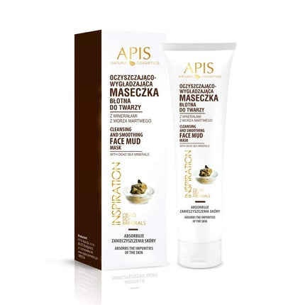 Masca de fata, Apis, namol cu minerale din Marea Moarta, 100ml