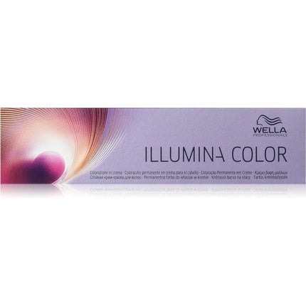 Vopsea permanentă, Wella, Illumina No.8, 60 ml