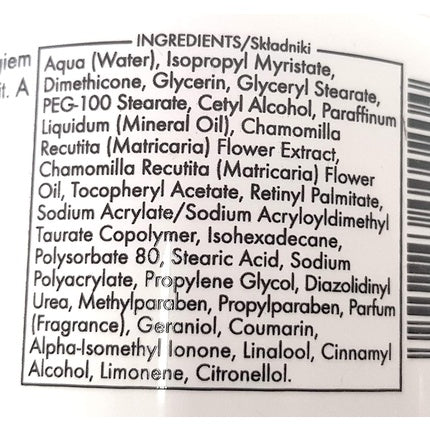 Cremă hidratantă, Ziaja, mușețel, 100ml