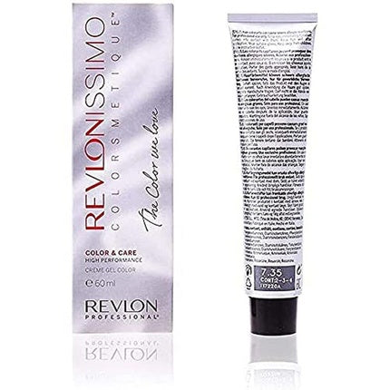 Vopsea de păr Revlon Revlonissimo 7.35 Blond Mediu Chihlimbar