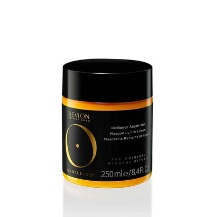 Masca de par, Revlon Orofluido Radiance, cu ulei de argan, 250ml