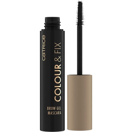 Gel Mascara pentru Sprancene, Catrice, Colour & Fix, 5ml