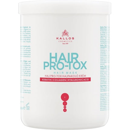 Masca de par, Kallos, KJMN Hair Pro-tox, 1000ml