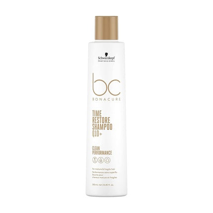 Sampon Schwarzkopf BC Bonacure Q10 Time Restore, 250ml