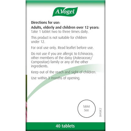 Tablete Echinaforce Forte A.Vogel, 1200mg, maro