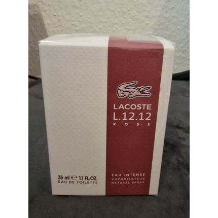 Parfum, Lacoste, L.12.12. Rose Eau Intense, 35ml