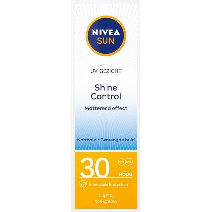 Cremă protecție solară față, Nivea Sun SPF30, 50ml