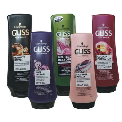 Șampon Schwarzkopf Gliss, set reparație păr, 200ml
