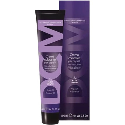 Cremă colorantă păr, Lisap, 100ml, violet