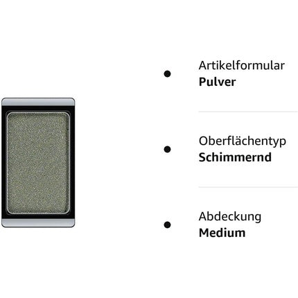 Fard de pleoape Artdeco, Green Pearl, 1g