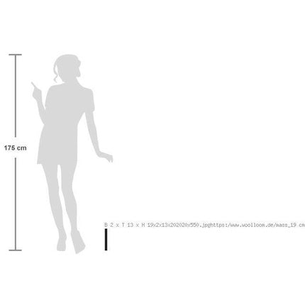 Oglindă cosmetică Beter, cu clemă de fixare, 14.5cm