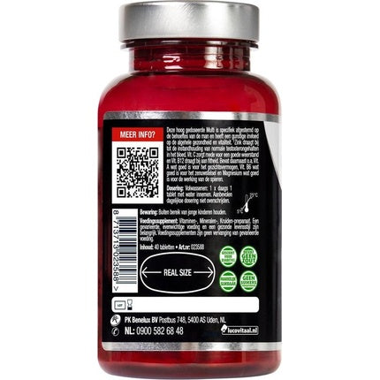 Supliment Multivitamine, Lucovitaal, Multi complect Man, 40 Tablete