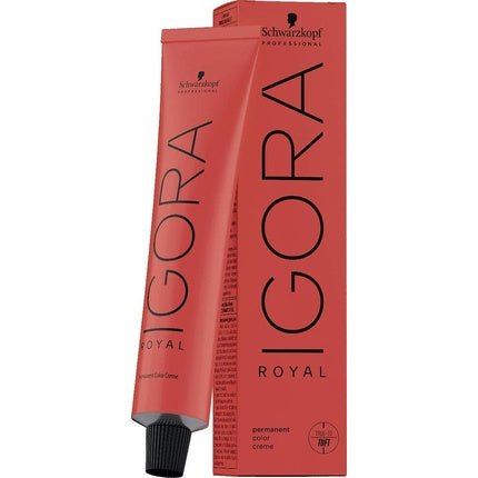 Vopsea de Par, Schwarzkopf, Igora Royal Dye Nudes 8-46, Blond Deschis Bej Ciocolatiu, 60ml