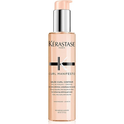 Cremă pentru păr, Kérastase, Curl Manifesto Gelée Curl Contour, 150ml