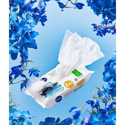 Servetele Demachiante, Nivea, 3 in 1, 40 bucati