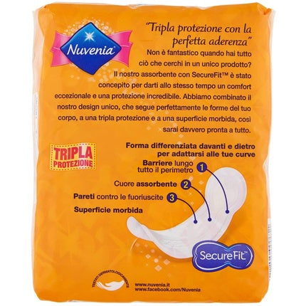 Absorbent incontinenta, Nuvenia Normal Thin, ergonomic
