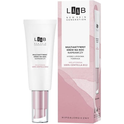 Cremă de noapte, Aa, reparatoare, 40ml