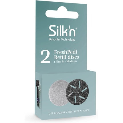 Rezerve aparat îndepărtare calusuri Silk'n FreshPedi, fin și mediu