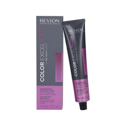 Vopsea permanentă, Revlon, Excel Gloss, negru, 70ml