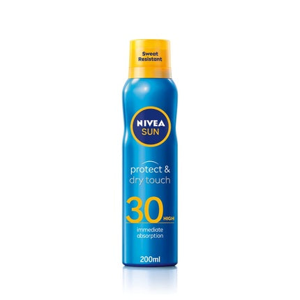 Spray protecție solară Nivea, Protect & Refresh, SPF 30, 200ml