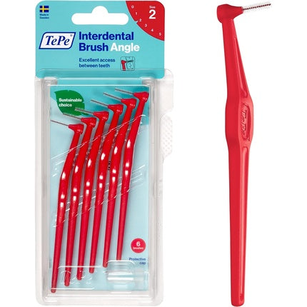 Periute interdentare Tepe Angle, 0.5mm, 6 bucati