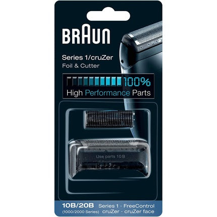 Cap de ras, Braun, Series 1, Folie & Cutter, 10B/20B