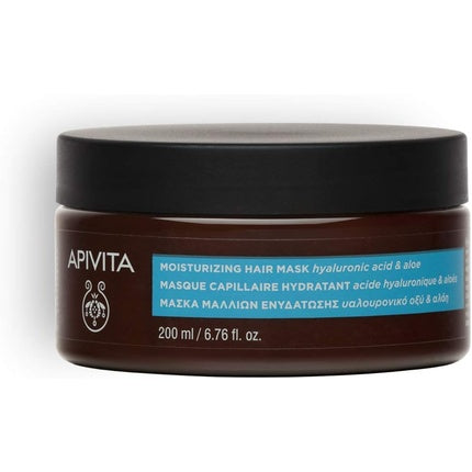 Masca de păr, Apivita, aloe, 200ml