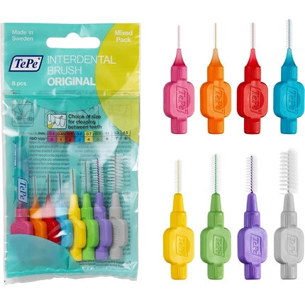 Perii Interdentare, TePe, Original Mixed Pack, 8 buc