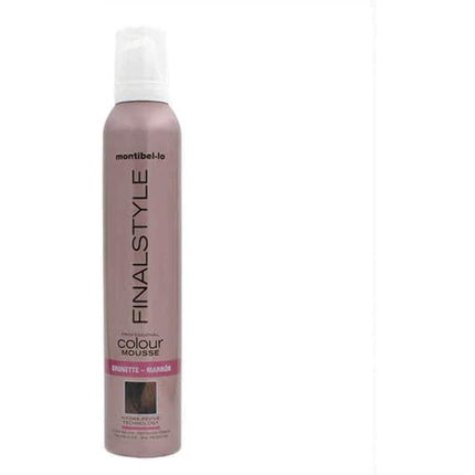 Spumă de păr, Montibello, Finalstyle Brown, 320ml