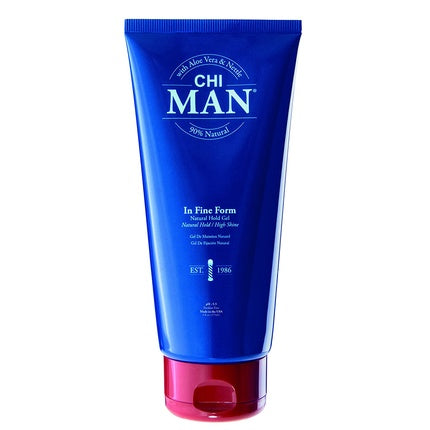 Gel păr, Chi, Fine Form, 177ml albastru