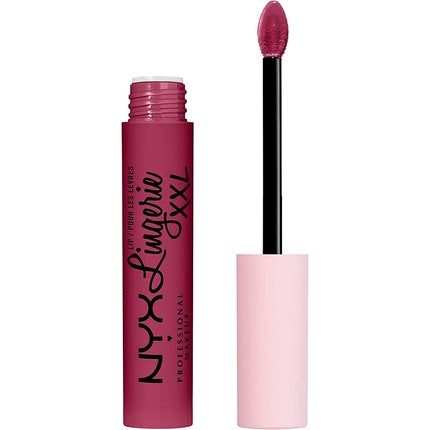 Ruj lichid mat, NYX, Lip Lingerie, formulă vegană