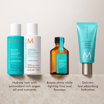 Set Călătorie, Moroccanoil, Hydration, maro