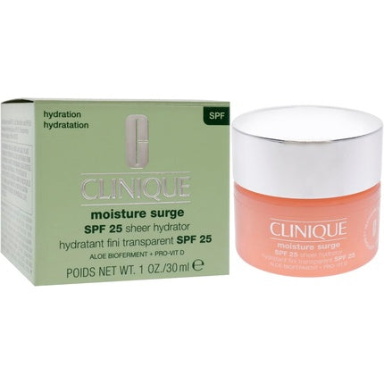 Lotiune Clinique Moisture Surge F25, 30ml
