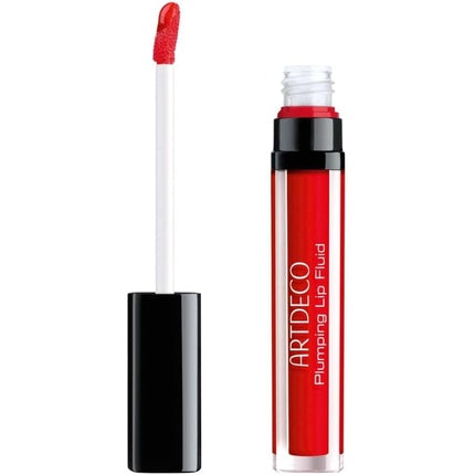 Luciu de buze Artdeco Plumping Lip Fluid, rosu aprins