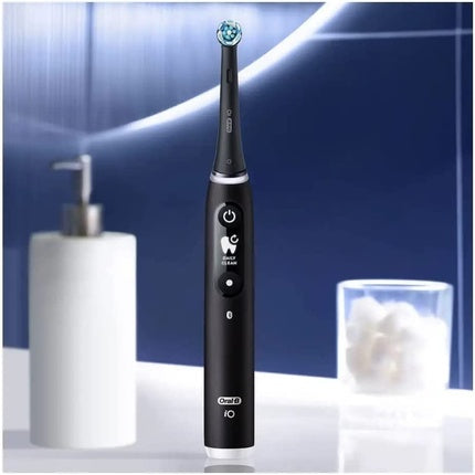 Periuță de dinți electrică, Oral-B iO Series 6, negru lavă