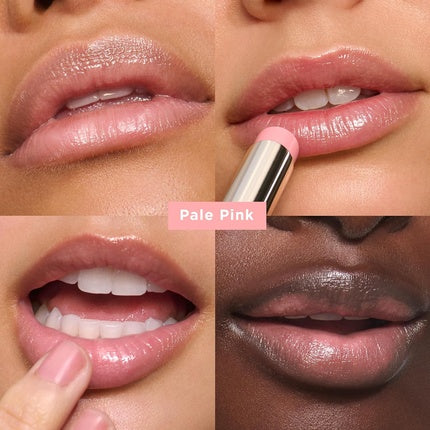 Balsam de buze, Clarins, Lip Oil Balm, 0.1 oz, Transparent