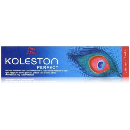 Vopsea Par, Wella Koleston, 8/43 Blond Deschis Rosu-Auriu, 60ml