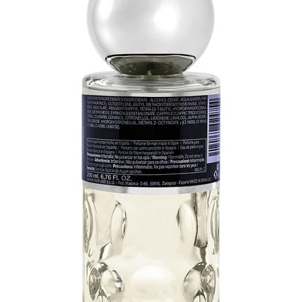Extrait de Parfum, Saphir, The Last Man, transparent, 200ml