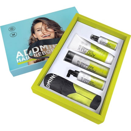 Set Îngrijire Păr, Addmino 18, Kit Tratament, multicolor