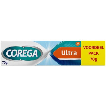 Cremă adezivă proteze dentare, Corega, Ultra, 70g